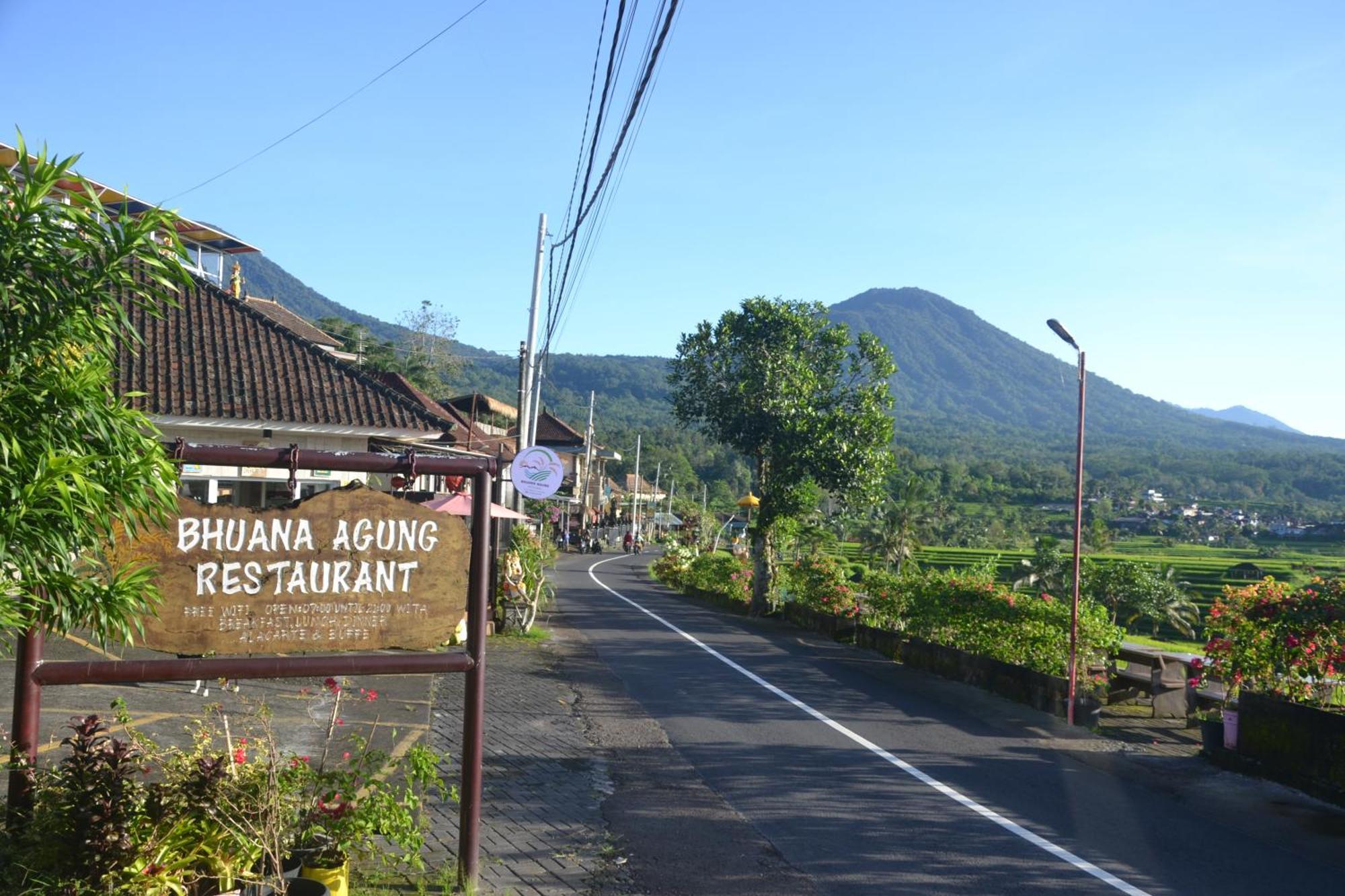 Bhuana Agung Villa And Restaurant Jatiluwih Zewnętrze zdjęcie