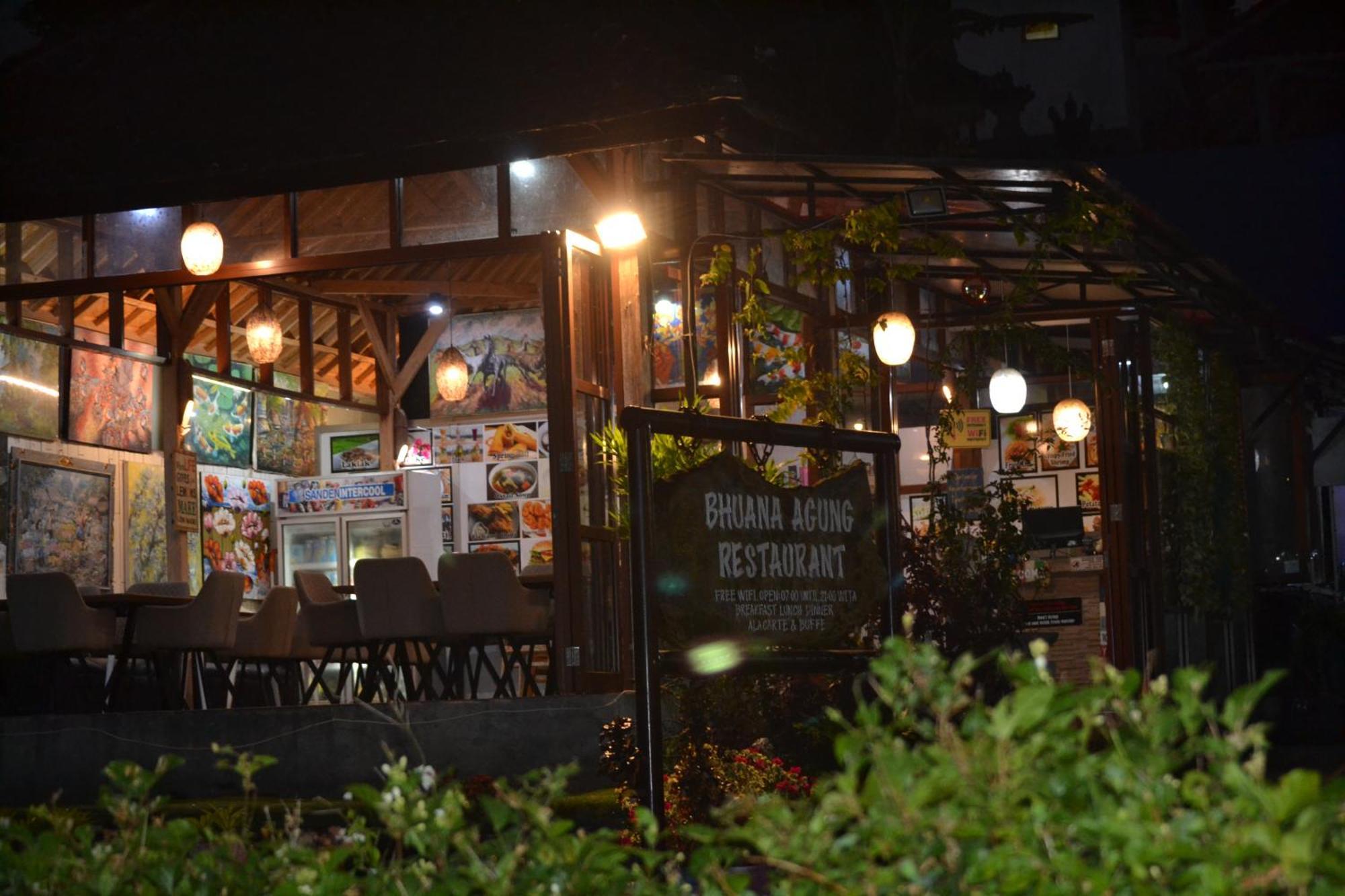 Bhuana Agung Villa And Restaurant Jatiluwih Zewnętrze zdjęcie