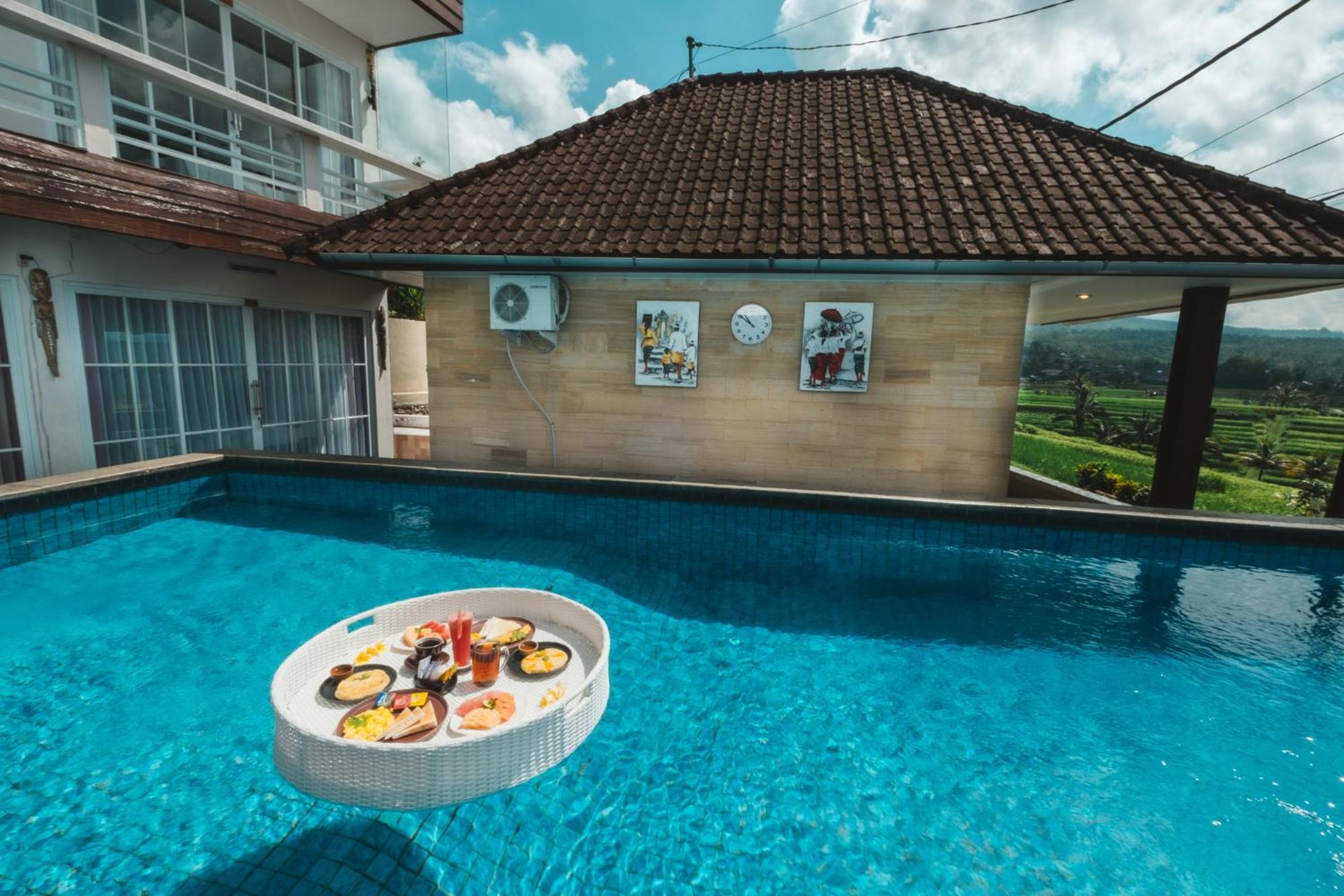 Bhuana Agung Villa And Restaurant Jatiluwih Zewnętrze zdjęcie