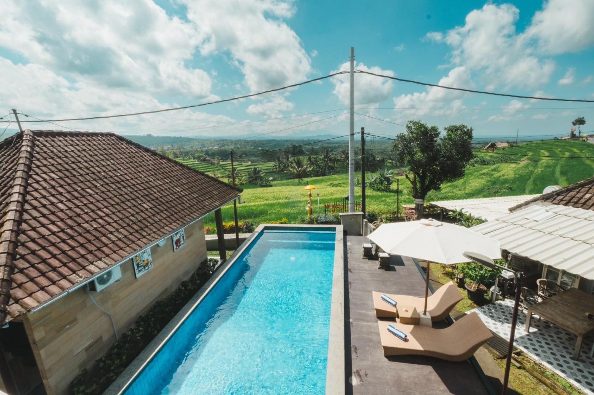 Bhuana Agung Villa And Restaurant Jatiluwih Zewnętrze zdjęcie