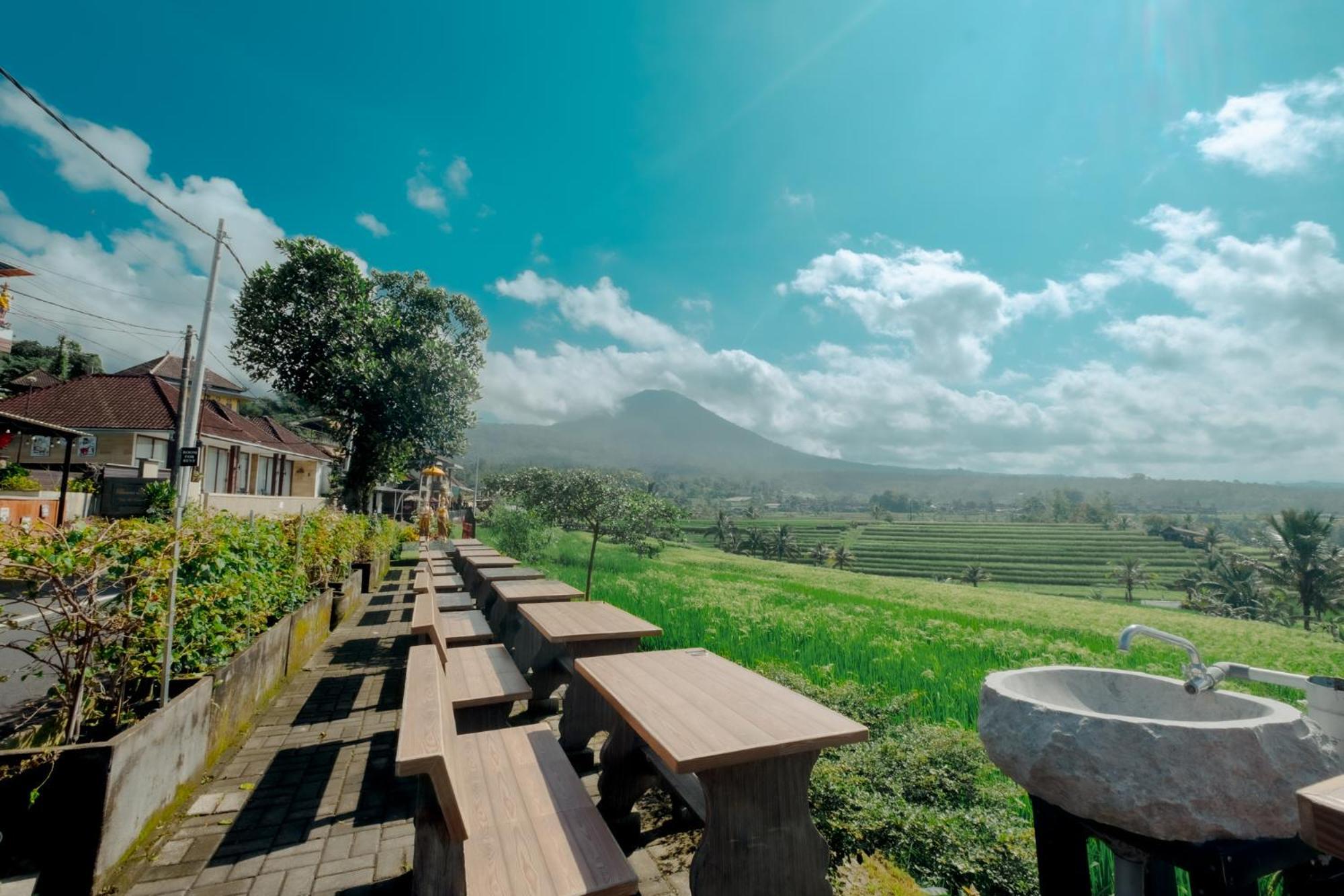 Bhuana Agung Villa And Restaurant Jatiluwih Zewnętrze zdjęcie