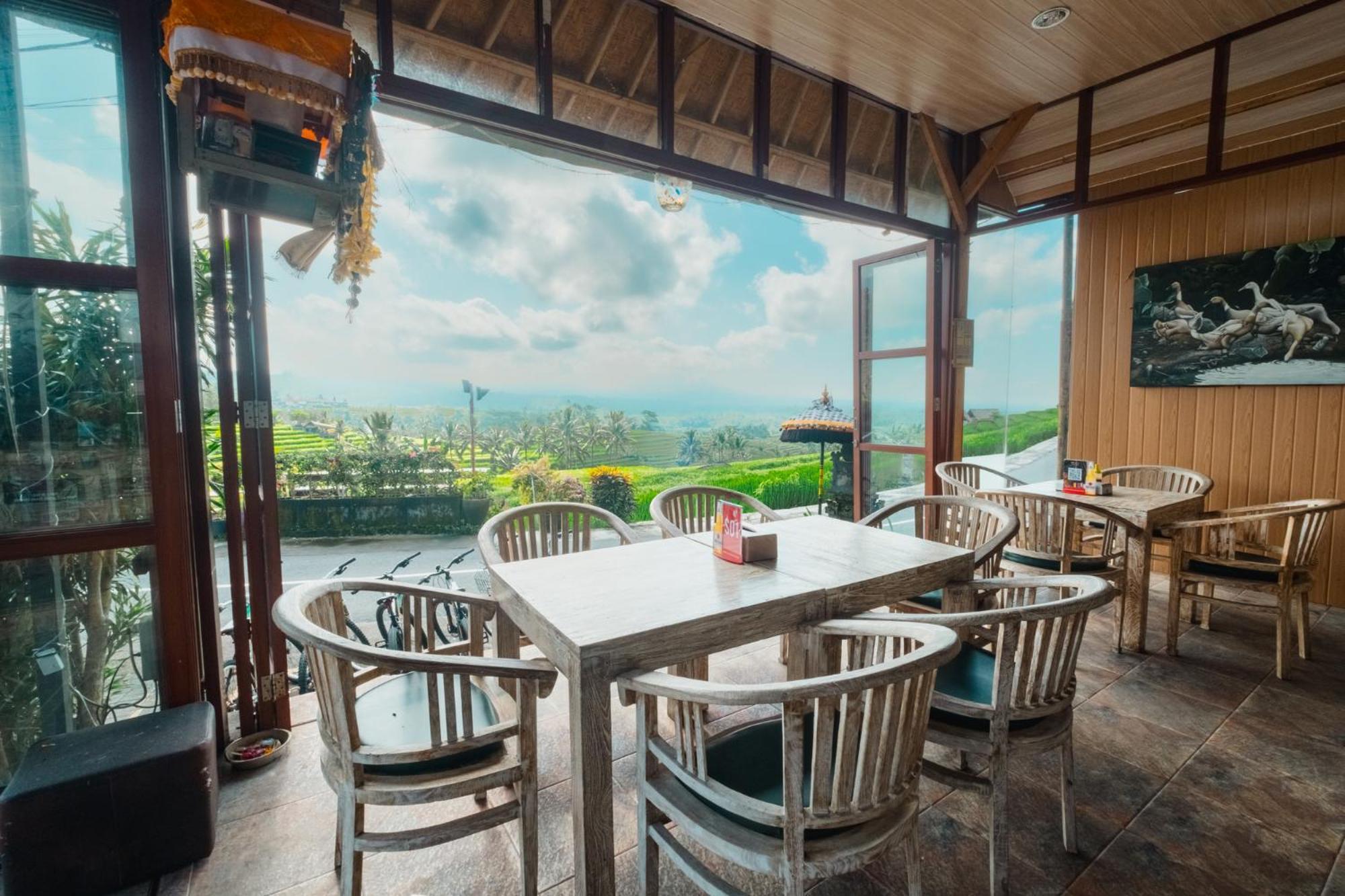 Bhuana Agung Villa And Restaurant Jatiluwih Zewnętrze zdjęcie