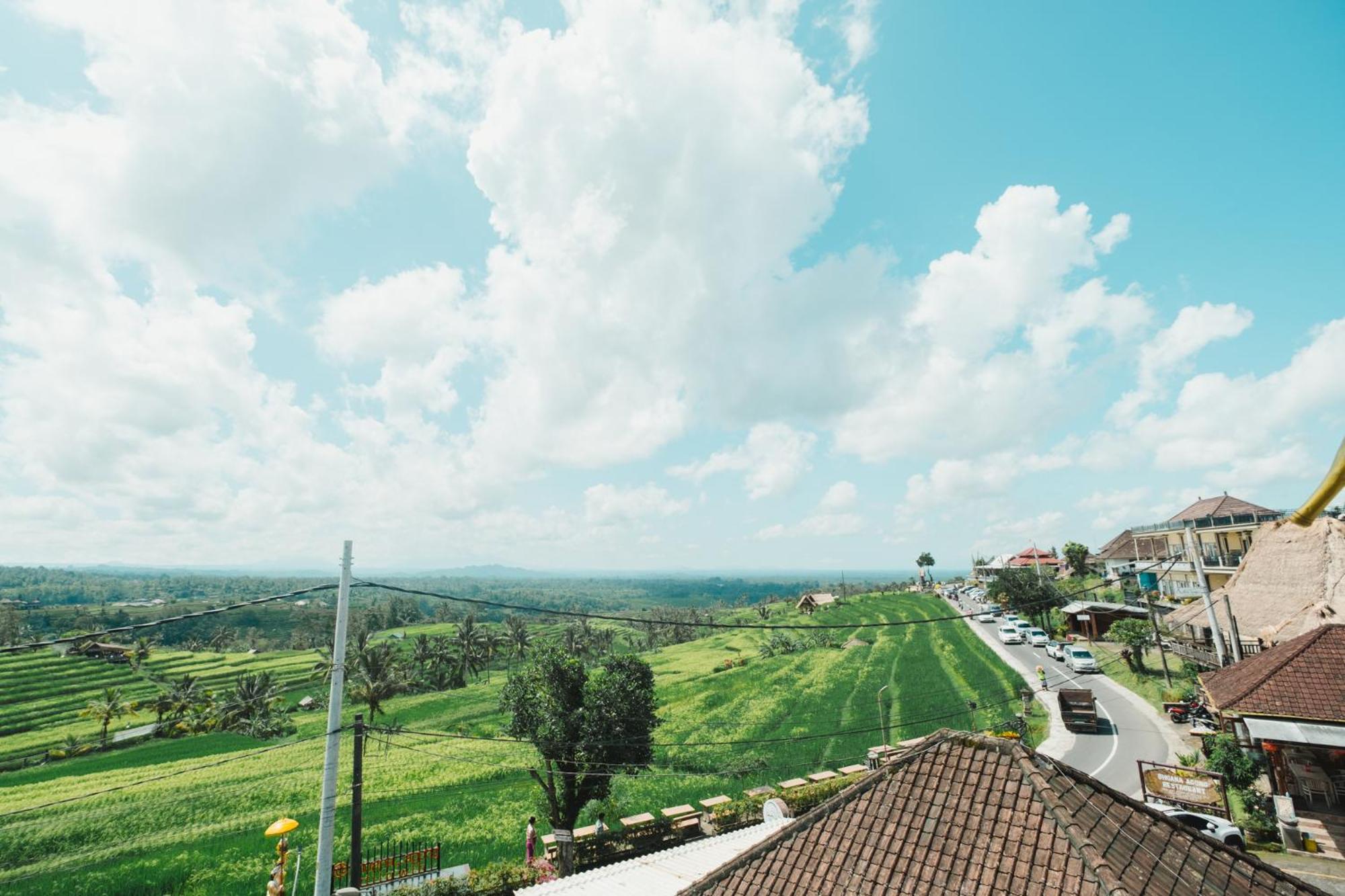 Bhuana Agung Villa And Restaurant Jatiluwih Zewnętrze zdjęcie