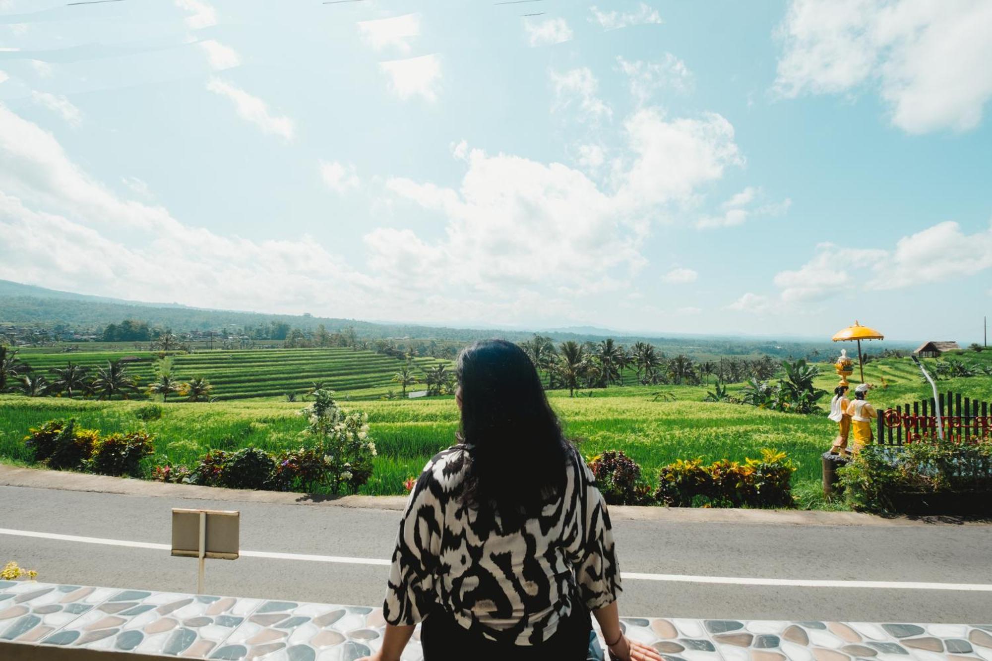 Bhuana Agung Villa And Restaurant Jatiluwih Zewnętrze zdjęcie