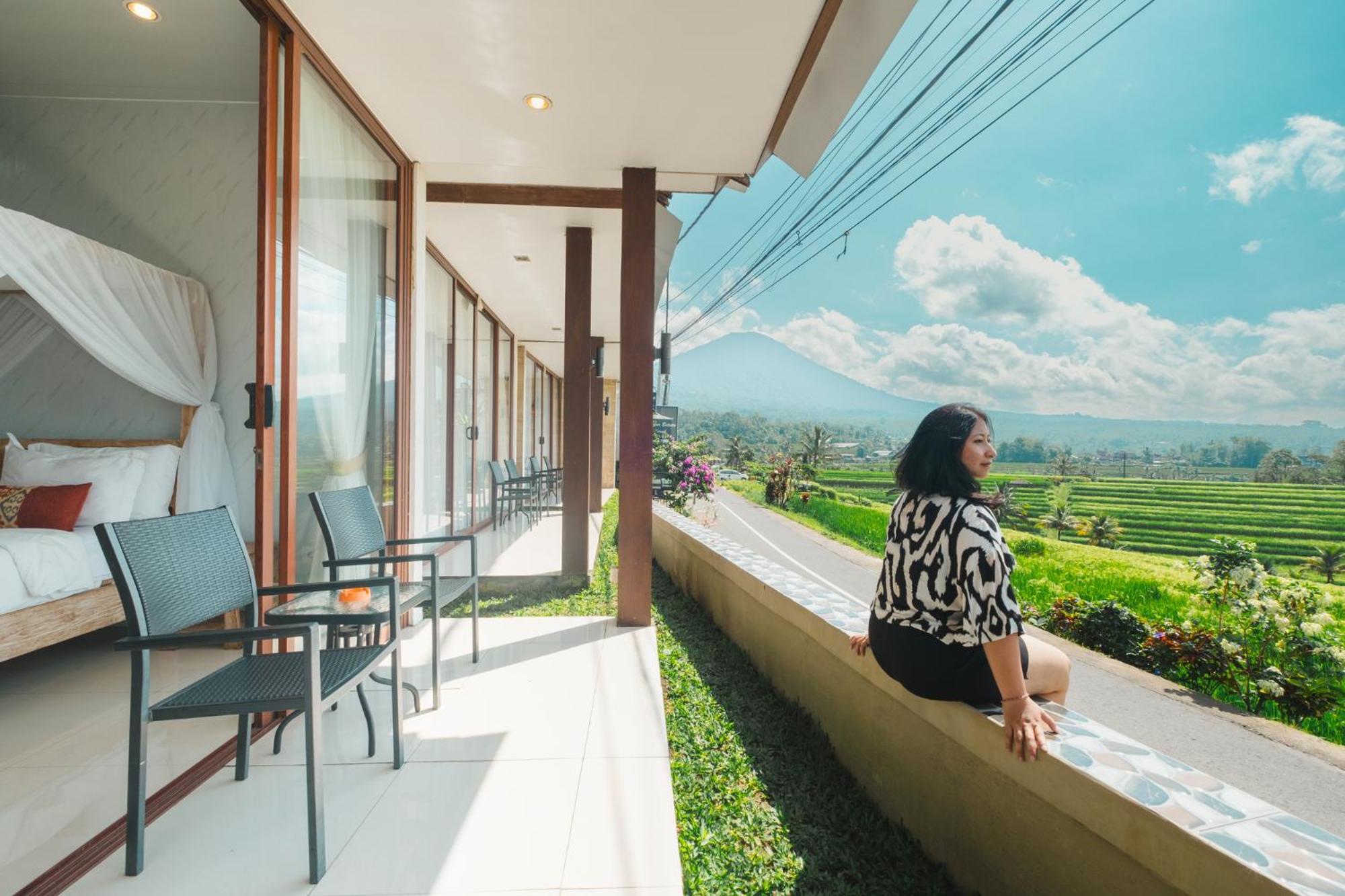 Bhuana Agung Villa And Restaurant Jatiluwih Zewnętrze zdjęcie
