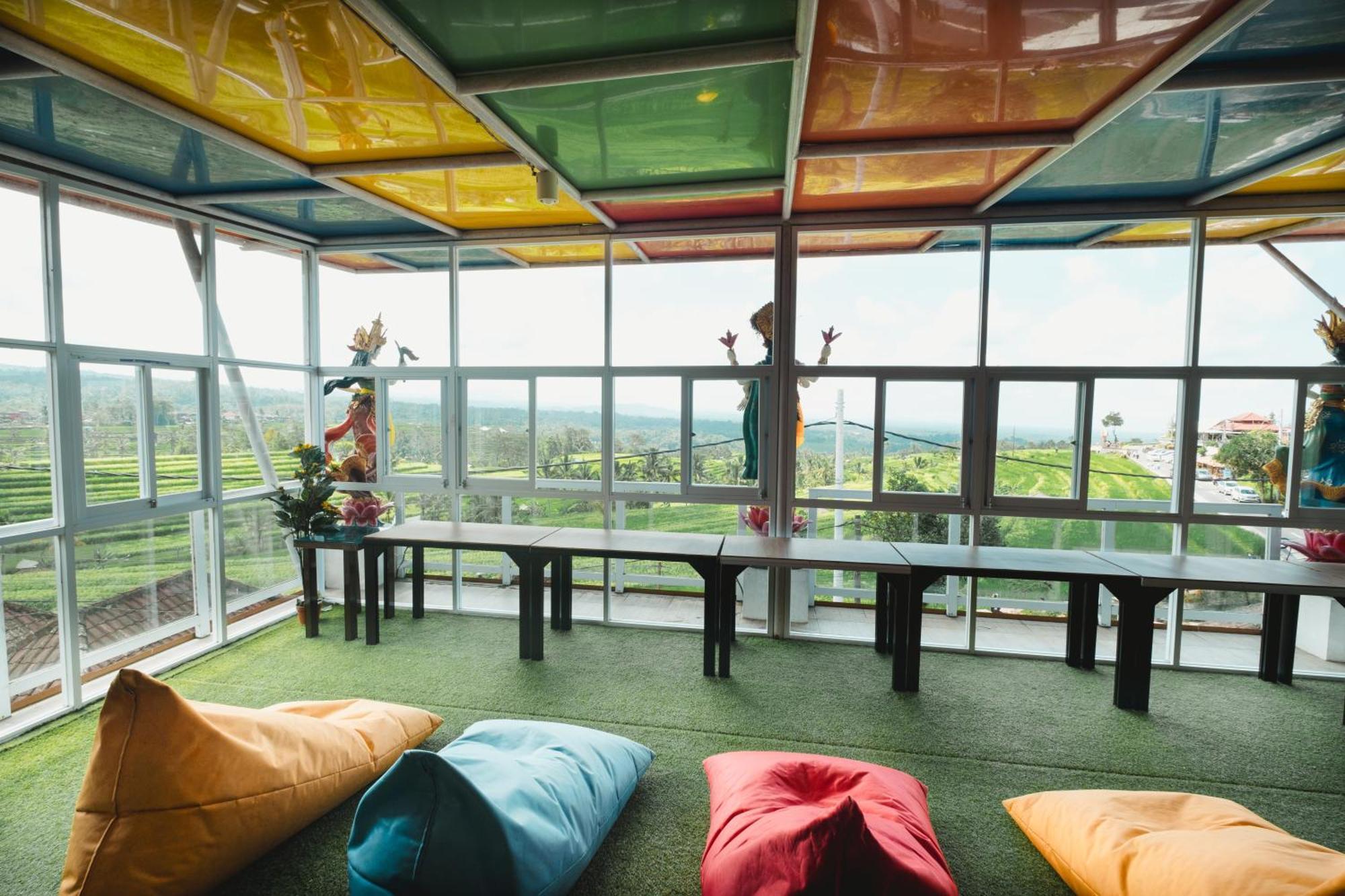 Bhuana Agung Villa And Restaurant Jatiluwih Zewnętrze zdjęcie