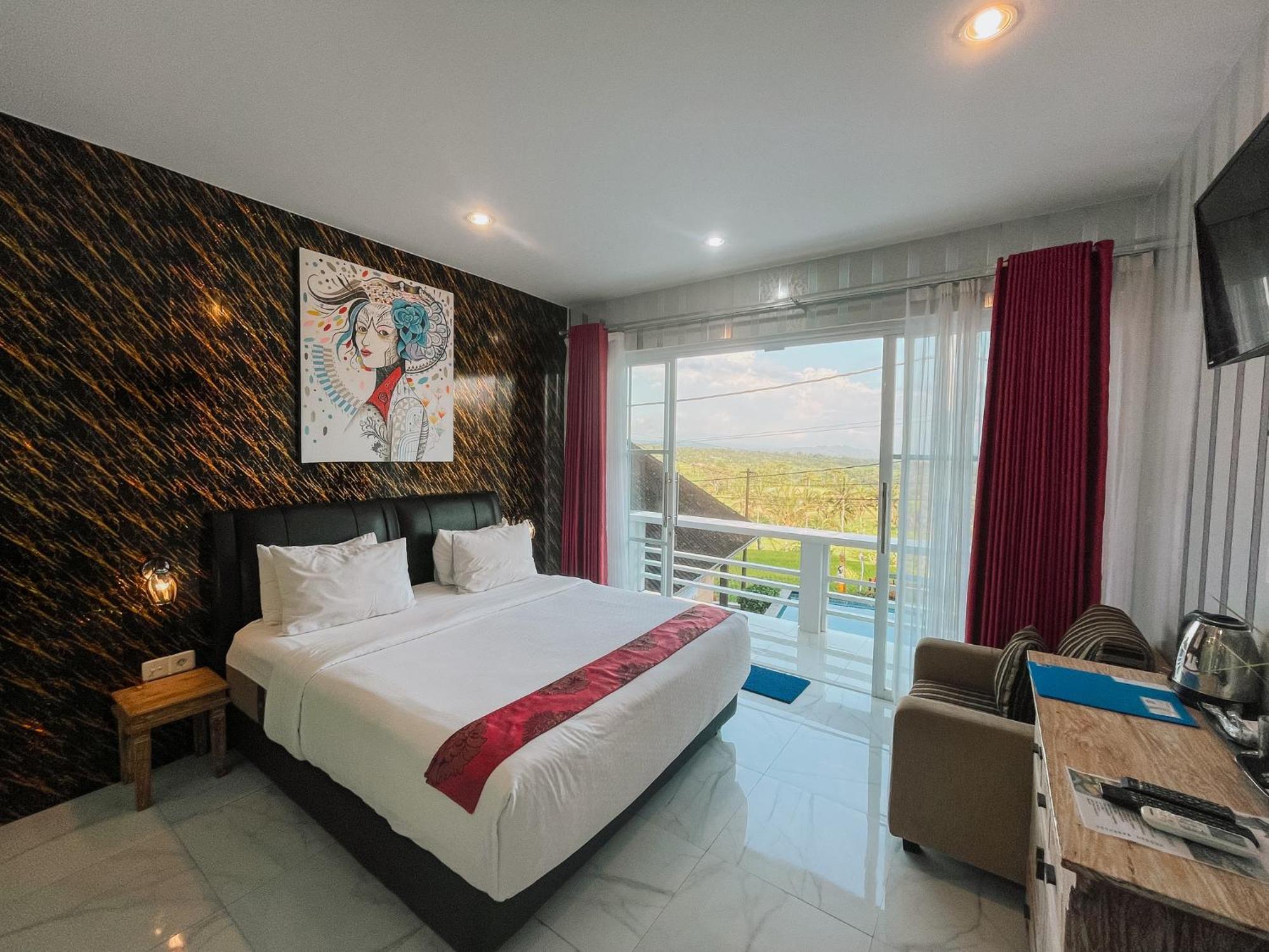 Bhuana Agung Villa And Restaurant Jatiluwih Zewnętrze zdjęcie
