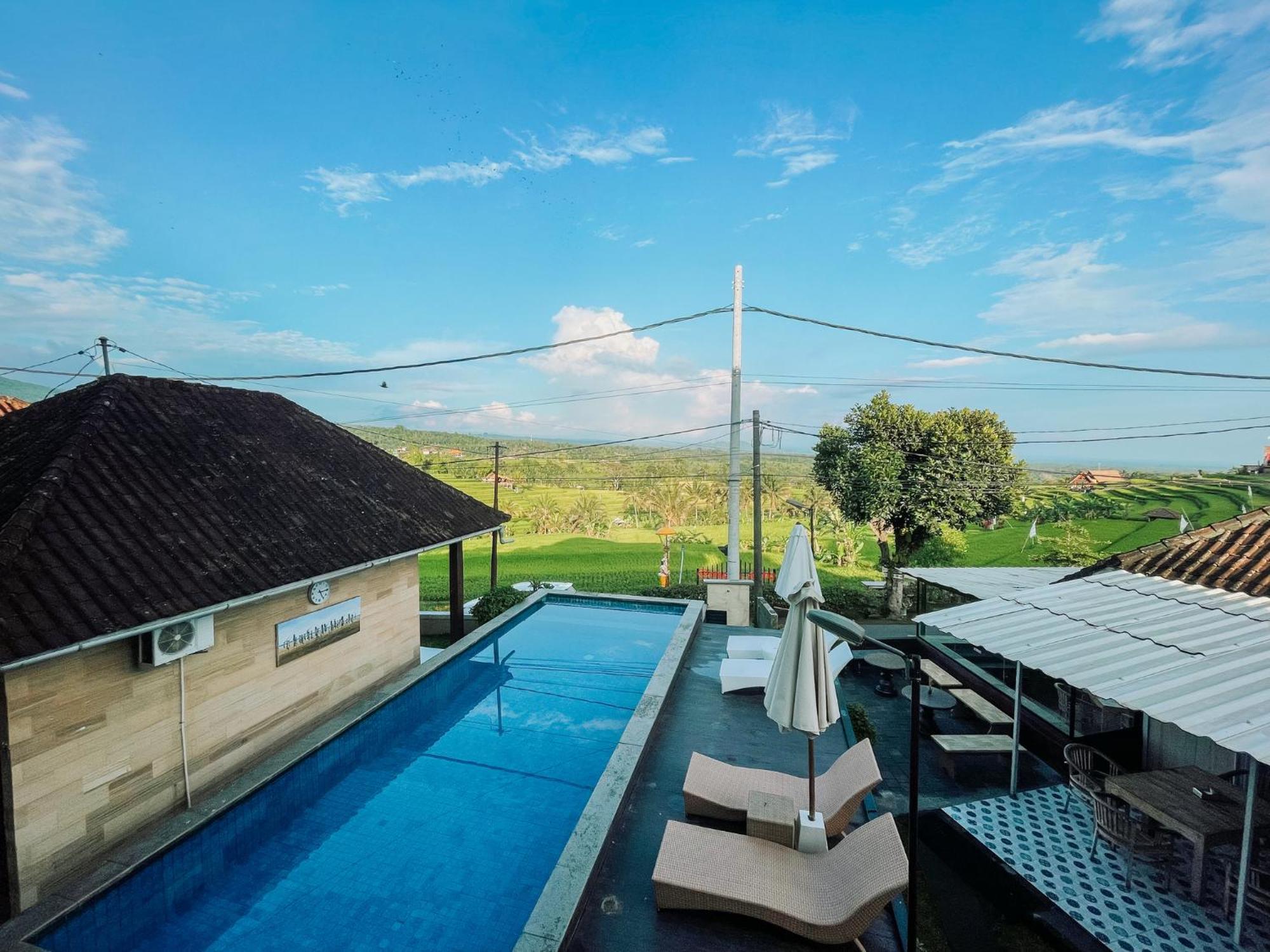 Bhuana Agung Villa And Restaurant Jatiluwih Zewnętrze zdjęcie