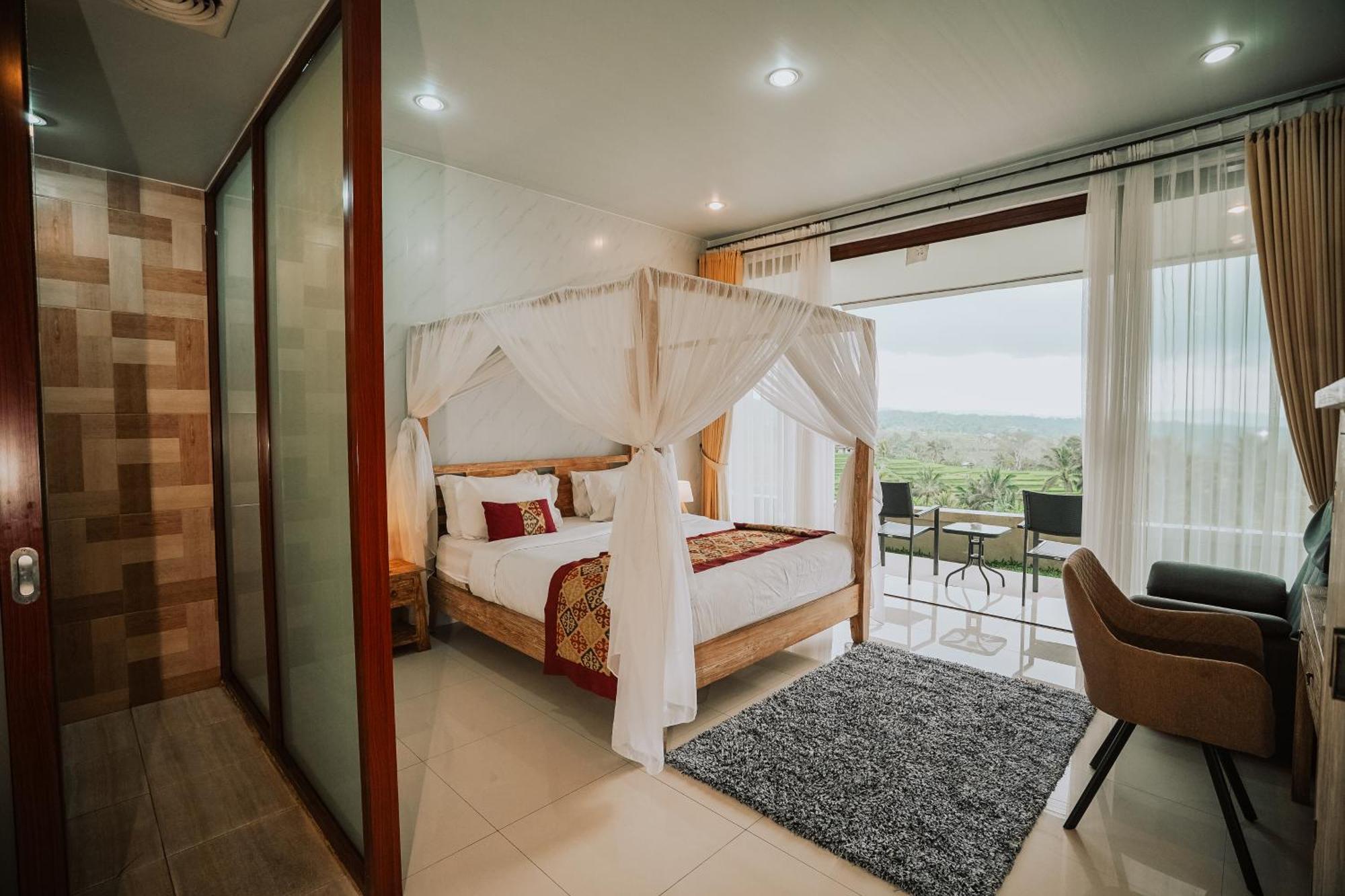 Bhuana Agung Villa And Restaurant Jatiluwih Zewnętrze zdjęcie