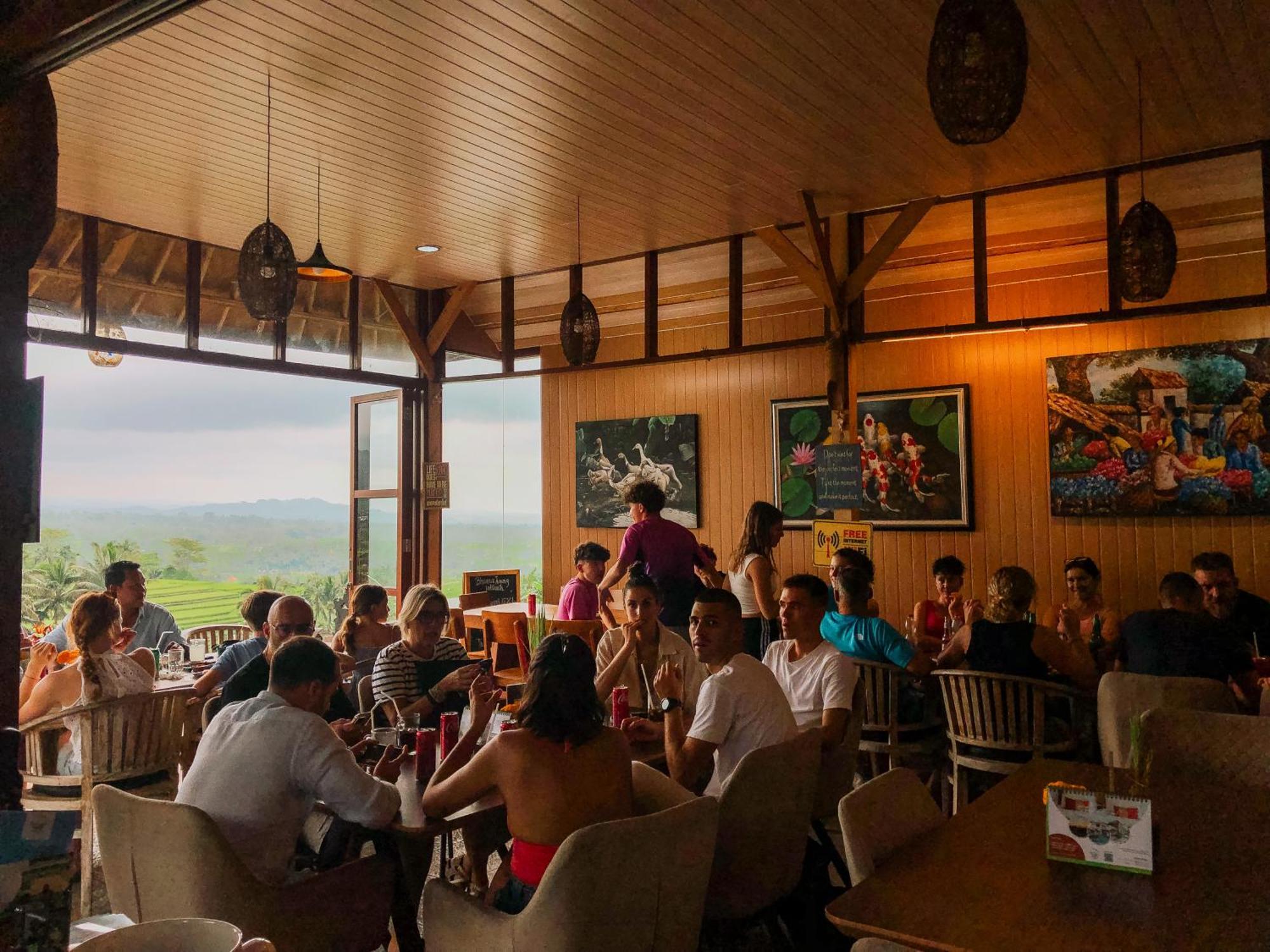 Bhuana Agung Villa And Restaurant Jatiluwih Zewnętrze zdjęcie