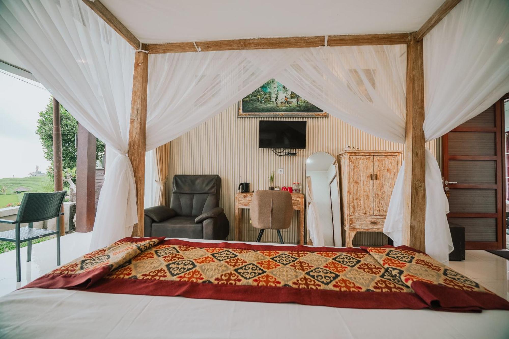 Bhuana Agung Villa And Restaurant Jatiluwih Zewnętrze zdjęcie