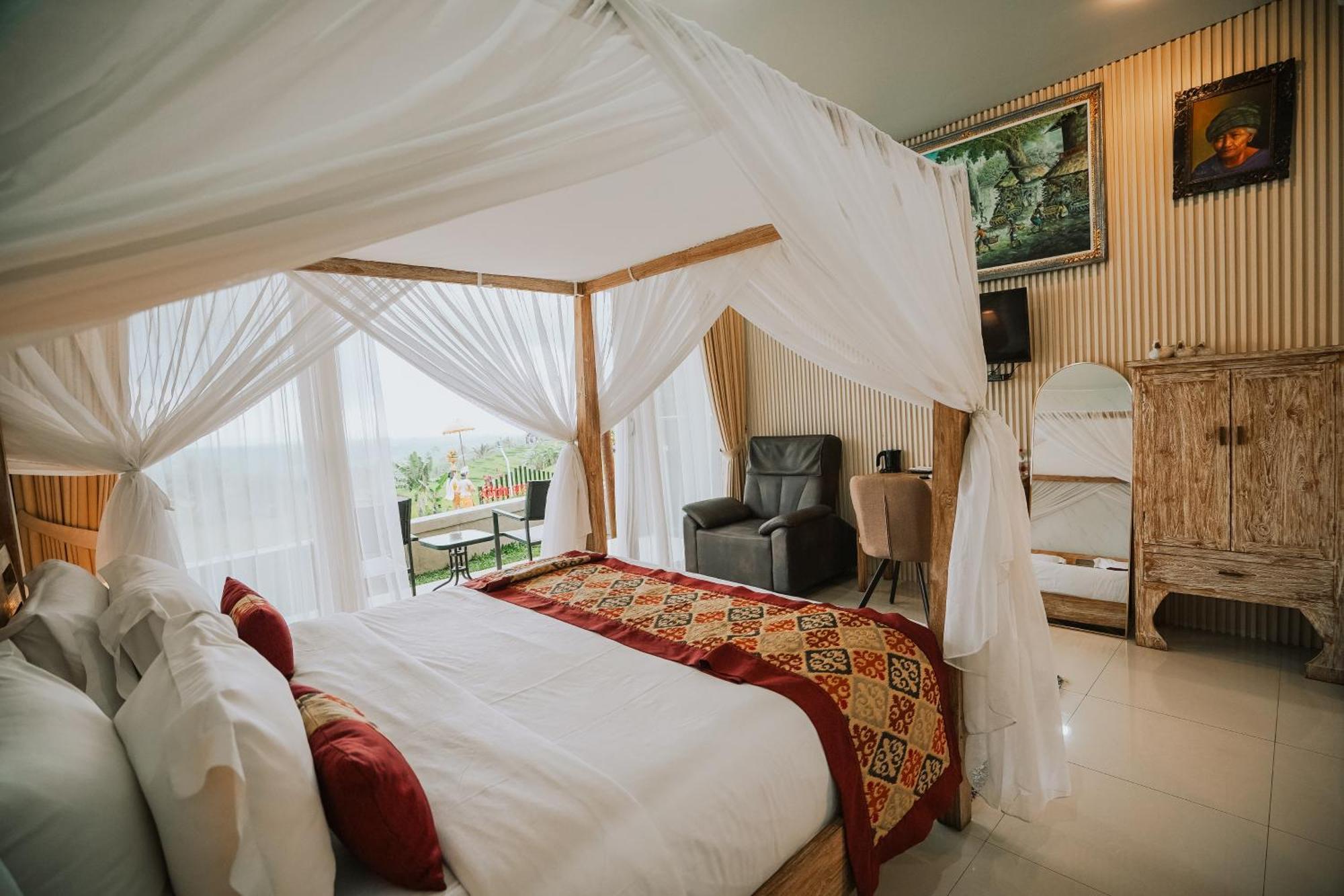Bhuana Agung Villa And Restaurant Jatiluwih Zewnętrze zdjęcie